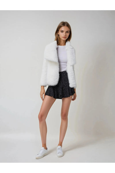 Isabella – Faux Fur Jacket