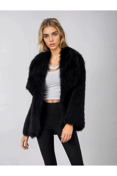 Isabella – Faux Fur Jacket