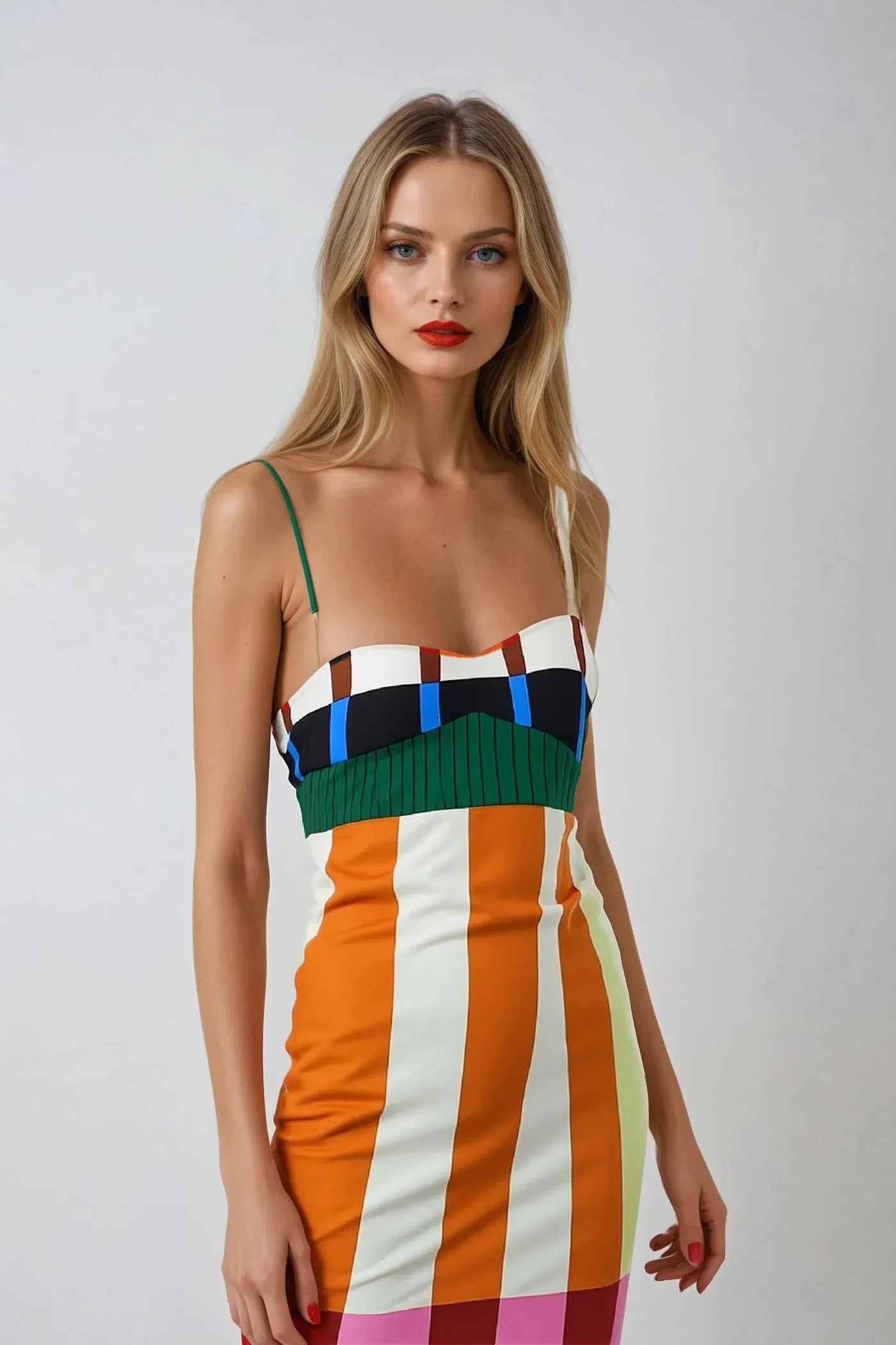 Serena – Strappy Midi Dress