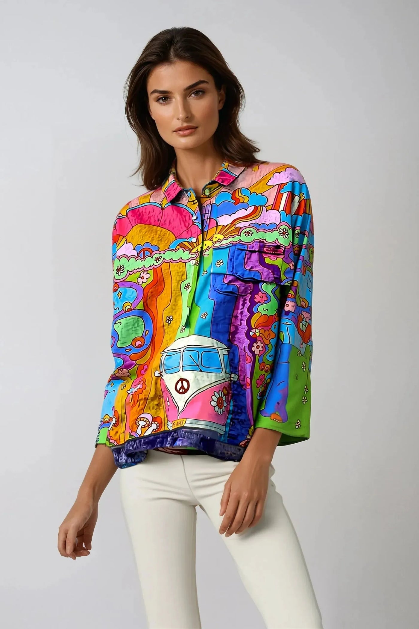 The Harmony Retro Blouse