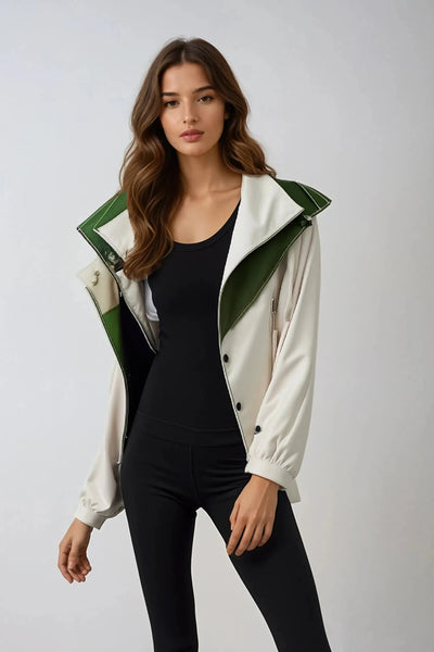 Noémie - Cozy Oversized Windbreaker