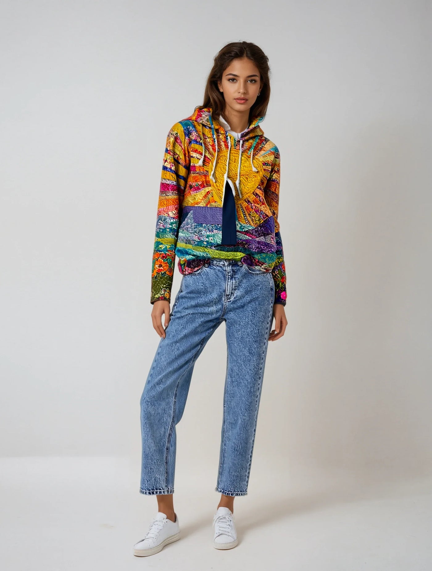 Solara – Quilted Hoodie