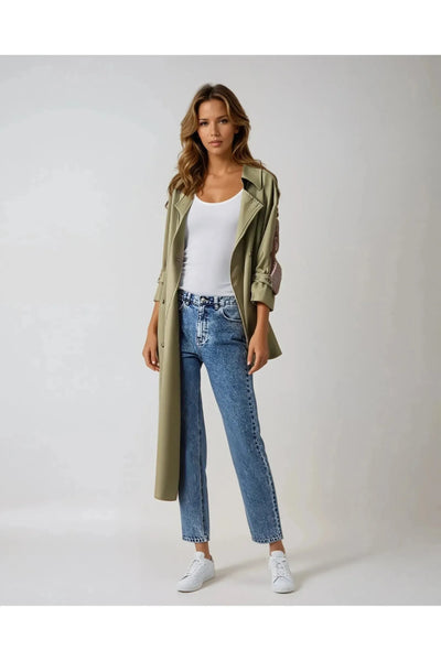 Eleanor – Classic Trench Coat