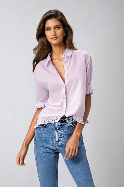 The Sofia Ruffle Blouse