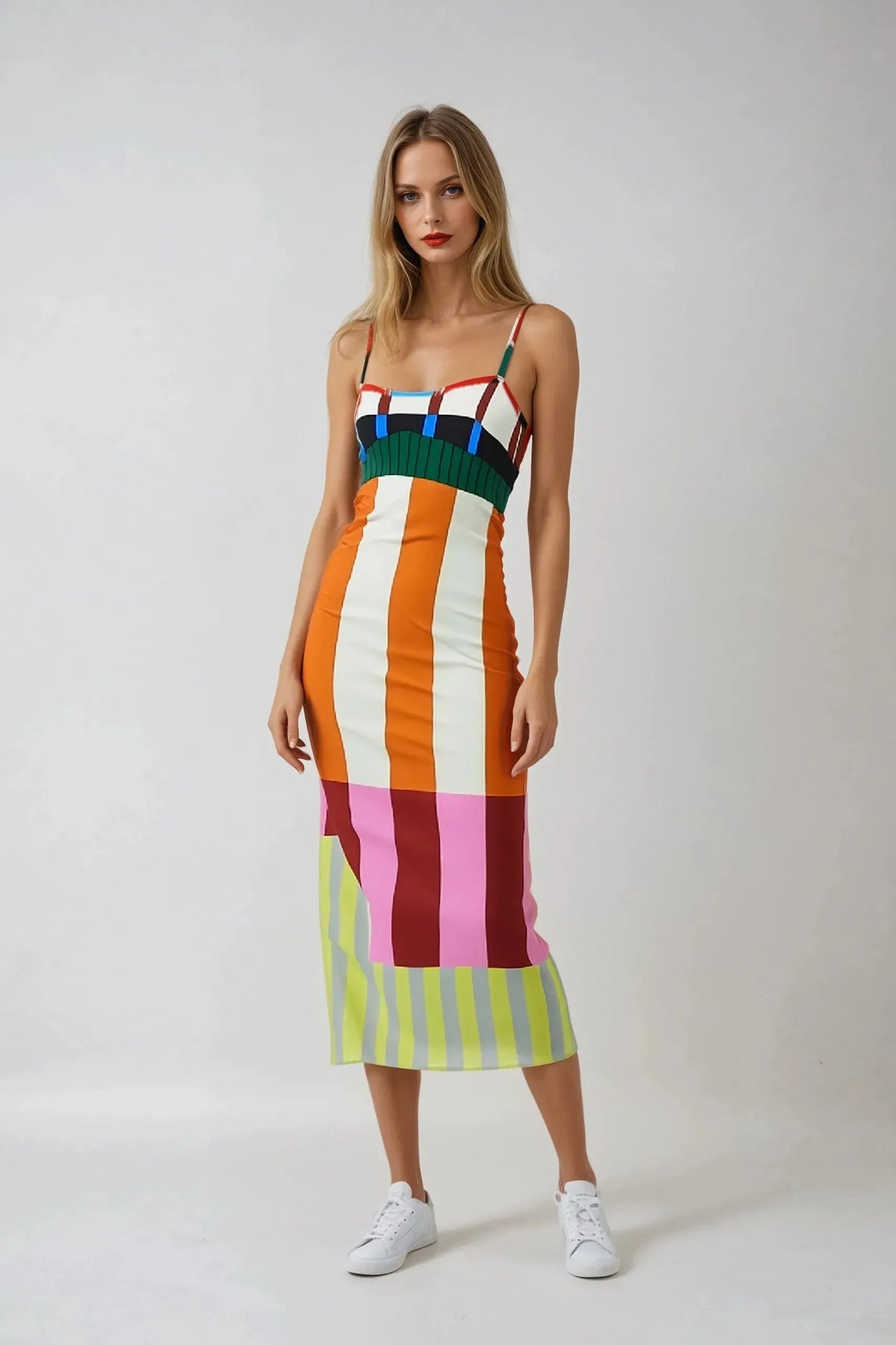 Serena – Strappy Midi Dress