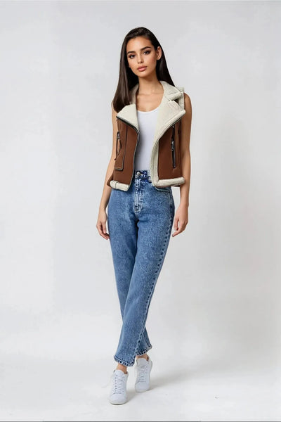 Hudson - Shearling Vest