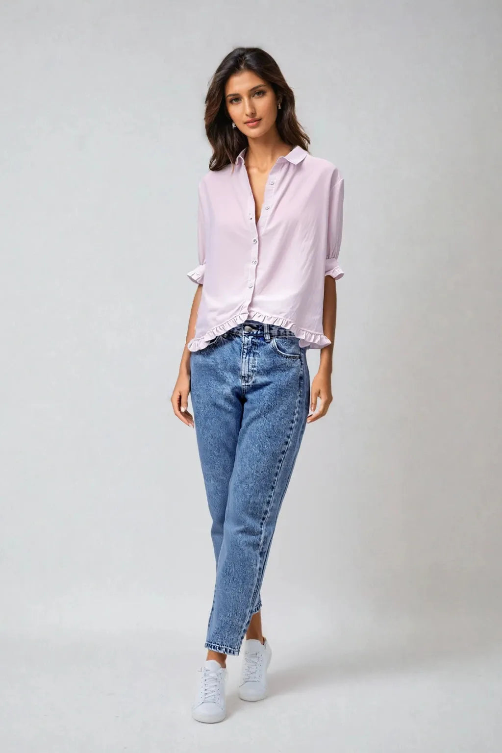 The Sofia Ruffle Blouse