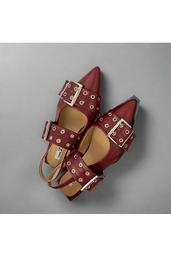 Carla Lusso Slingback Shoes