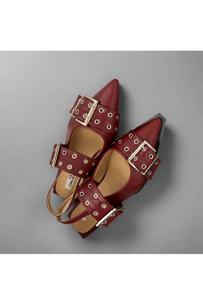 Carla Lusso Slingback Shoes