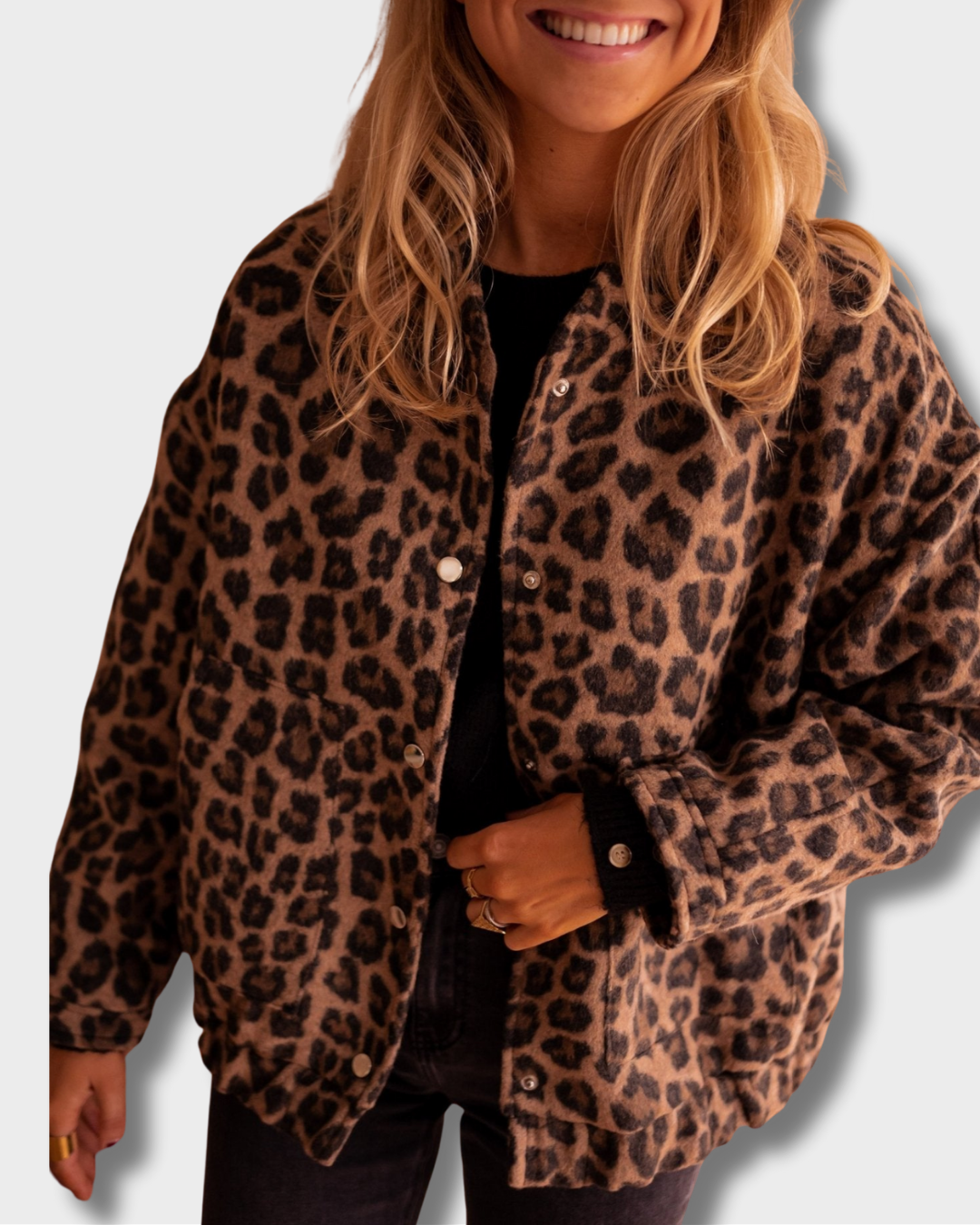 Charlene – Trendy Jas met Stijlvolle Look