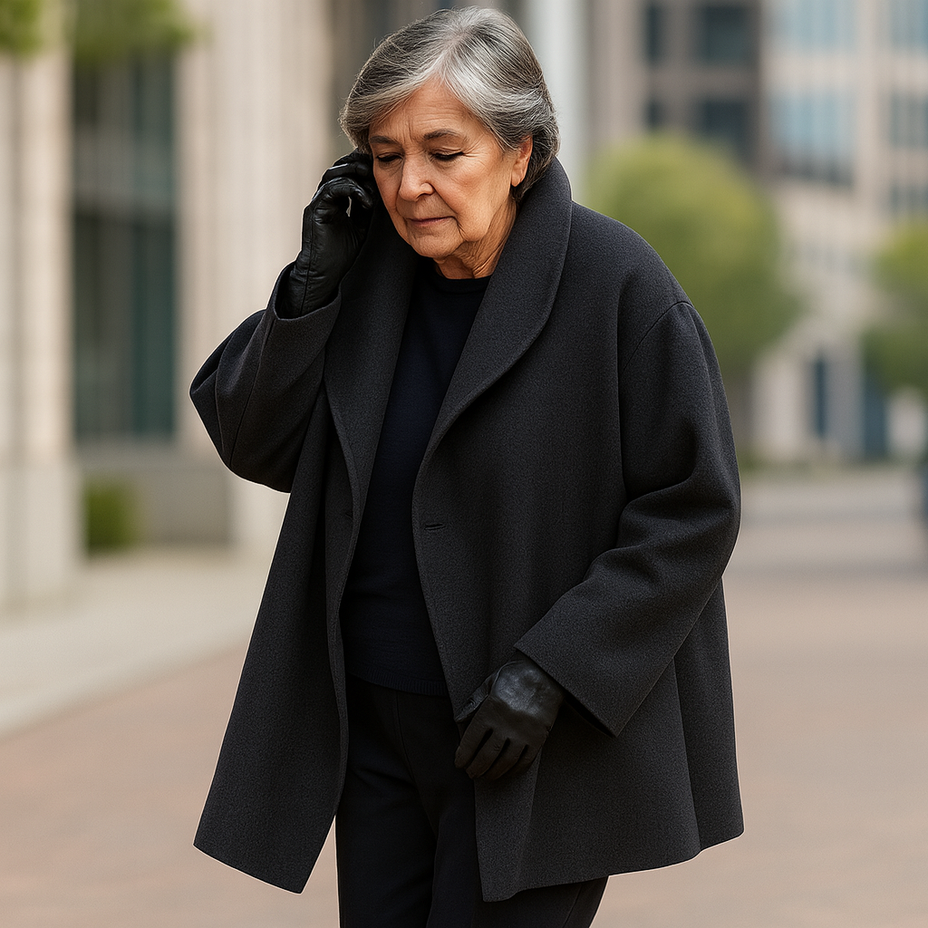 Emily – Kasjmier windjack