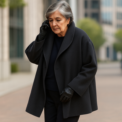 Emily – Kasjmier windjack