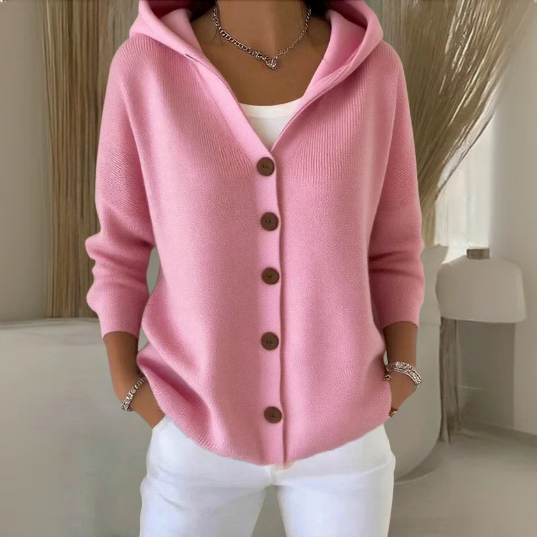 Daisy - Cozy Hooded  Trui