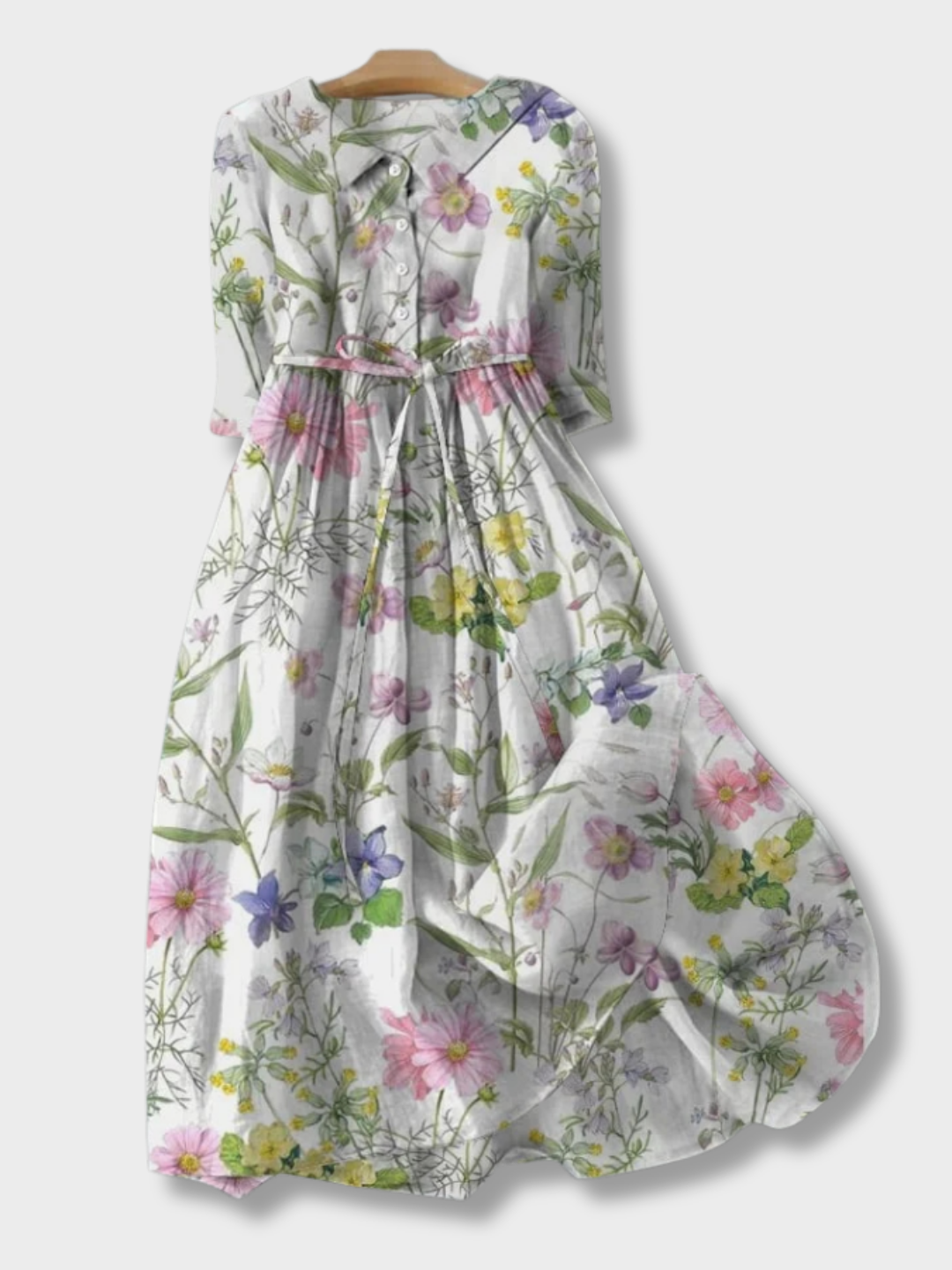 Dalia - Bloem midi jurk