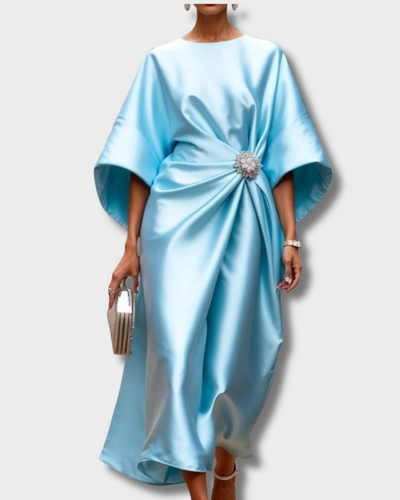 Didi - Lange glanzende jurk