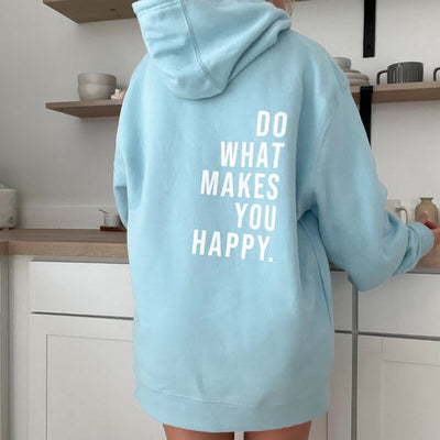 Charli | Sweat à capuche surdimensionné