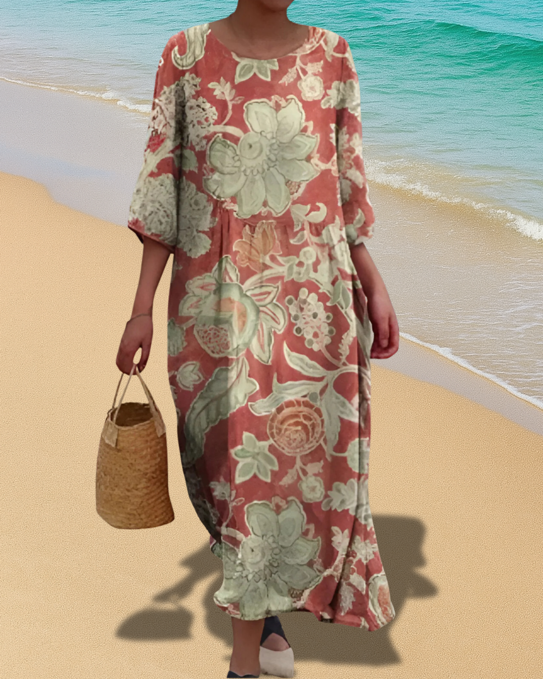 Elisabeth - Losse jurk