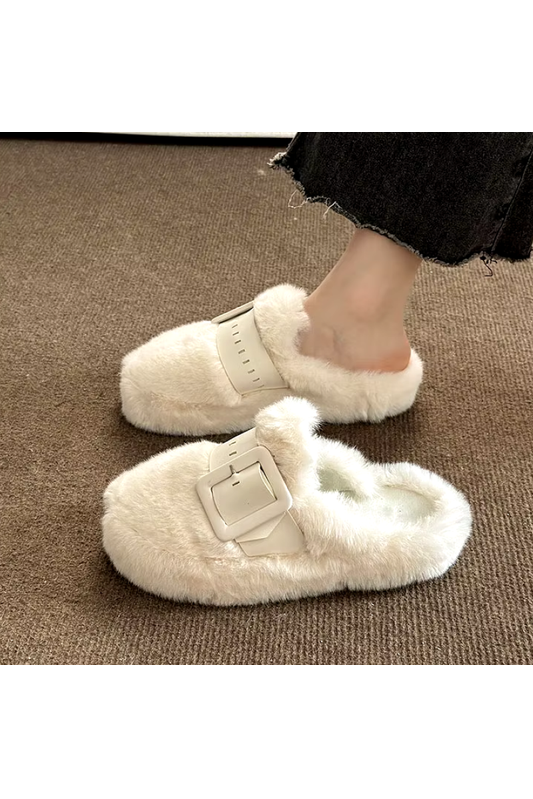 Cloudy Slippers