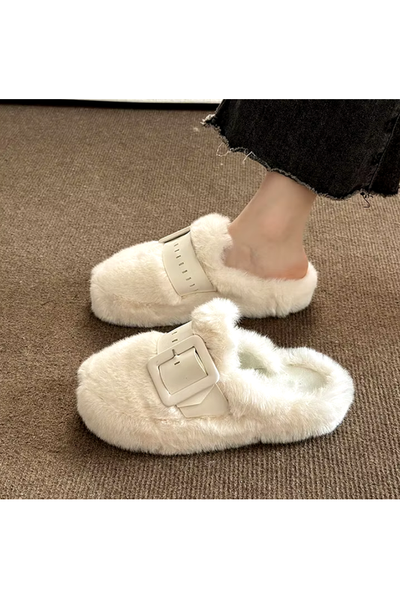 Cloudy Slippers