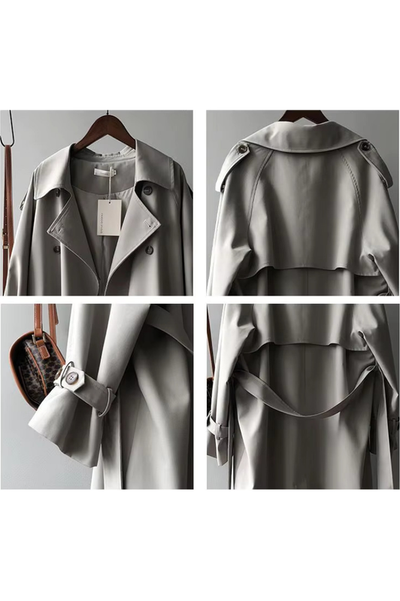 Eleanor – Classic Trench Coat