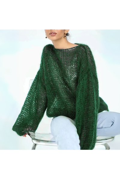 Gabi Mesh Sweater