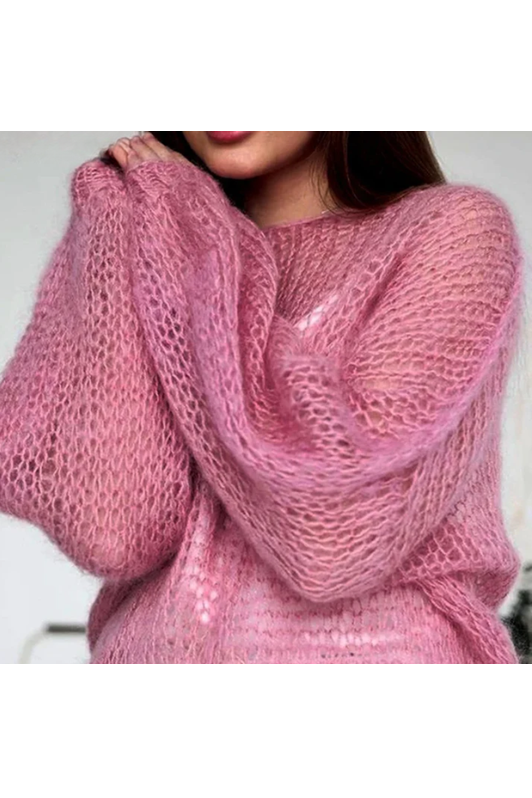 Gabi Mesh Sweater