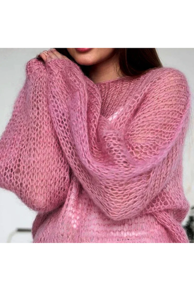 Gabi Mesh Sweater