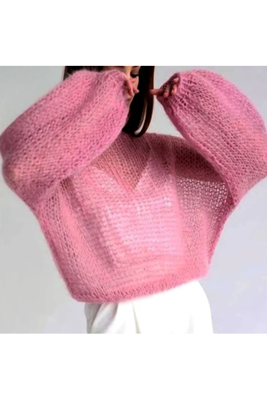 Gabi Mesh Sweater