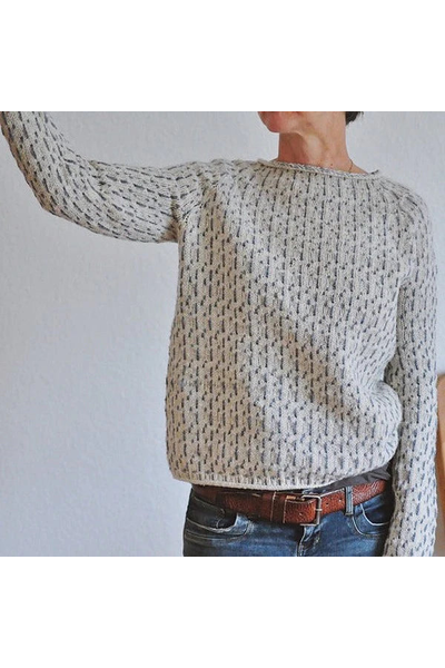 Amanda - Tight Knitted Sweater