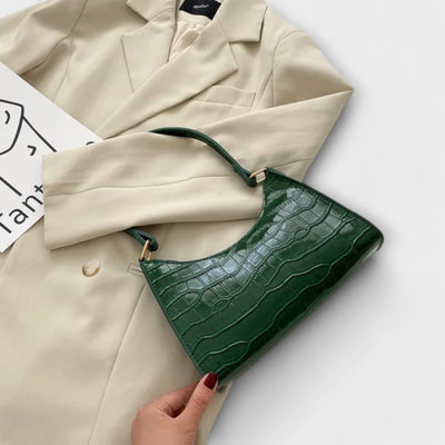 Vivi – Glanzende leren tas