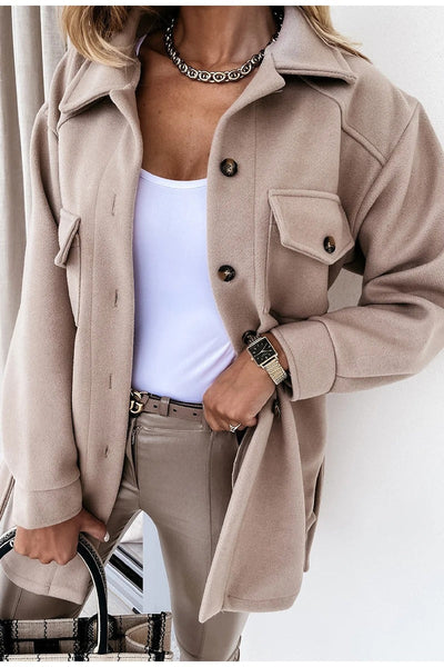 Manteau féminin chic pour un été élégant