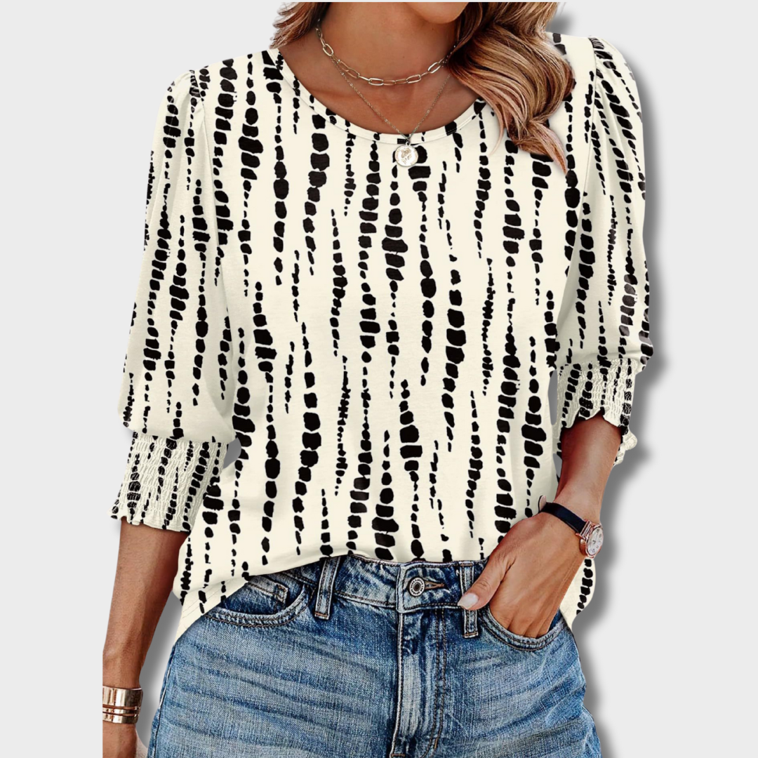 Helena – Elegante Casual Top