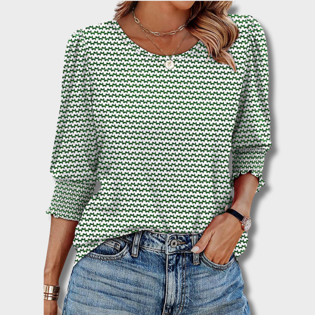 Helena – Elegante Casual Top