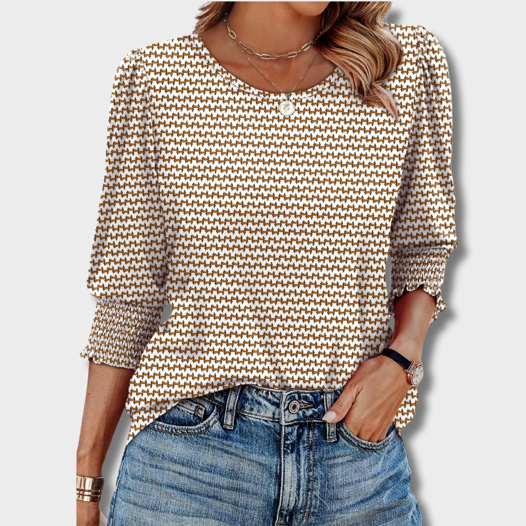 Helena – Elegante Casual Top