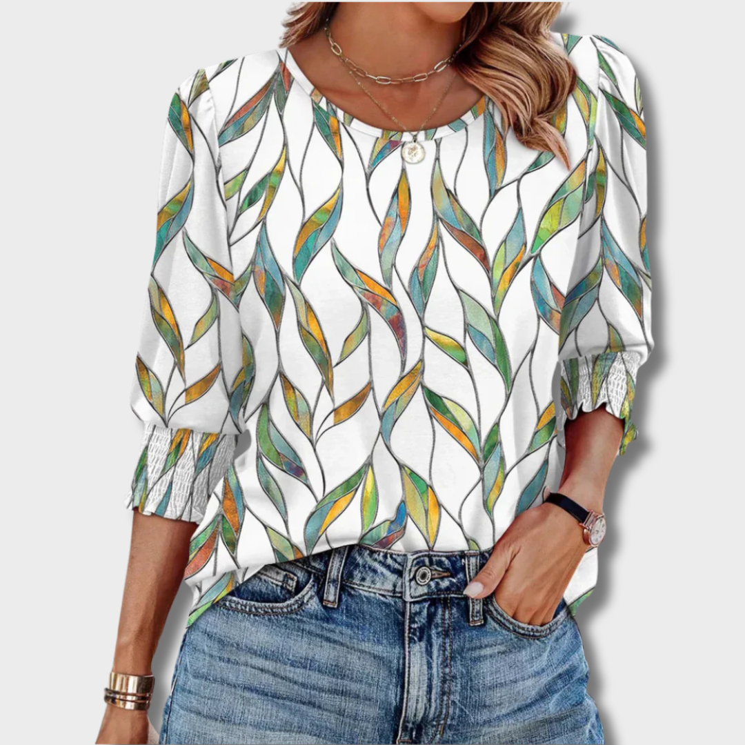 Helena – Elegante Casual Top