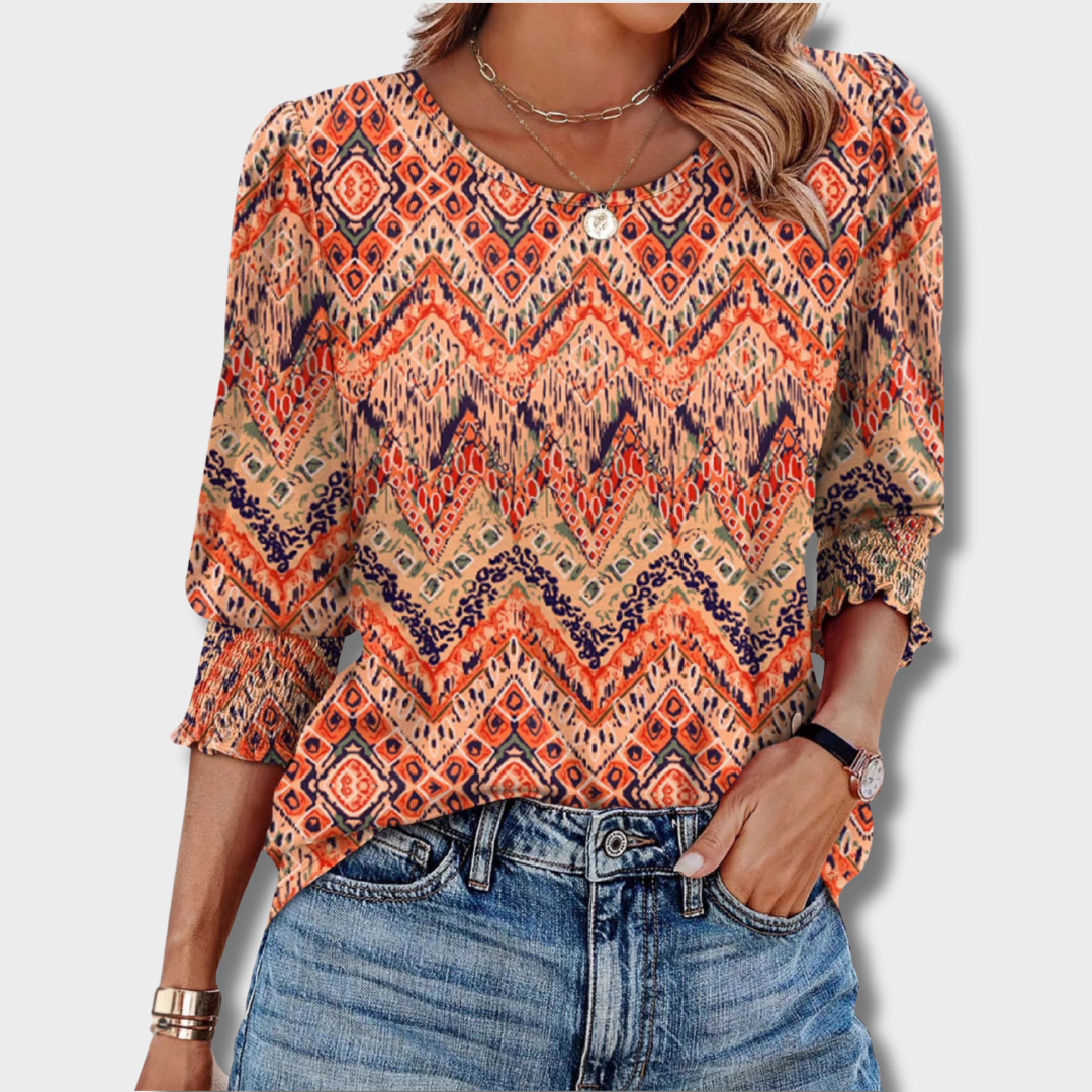 Helena – Elegante Casual Top