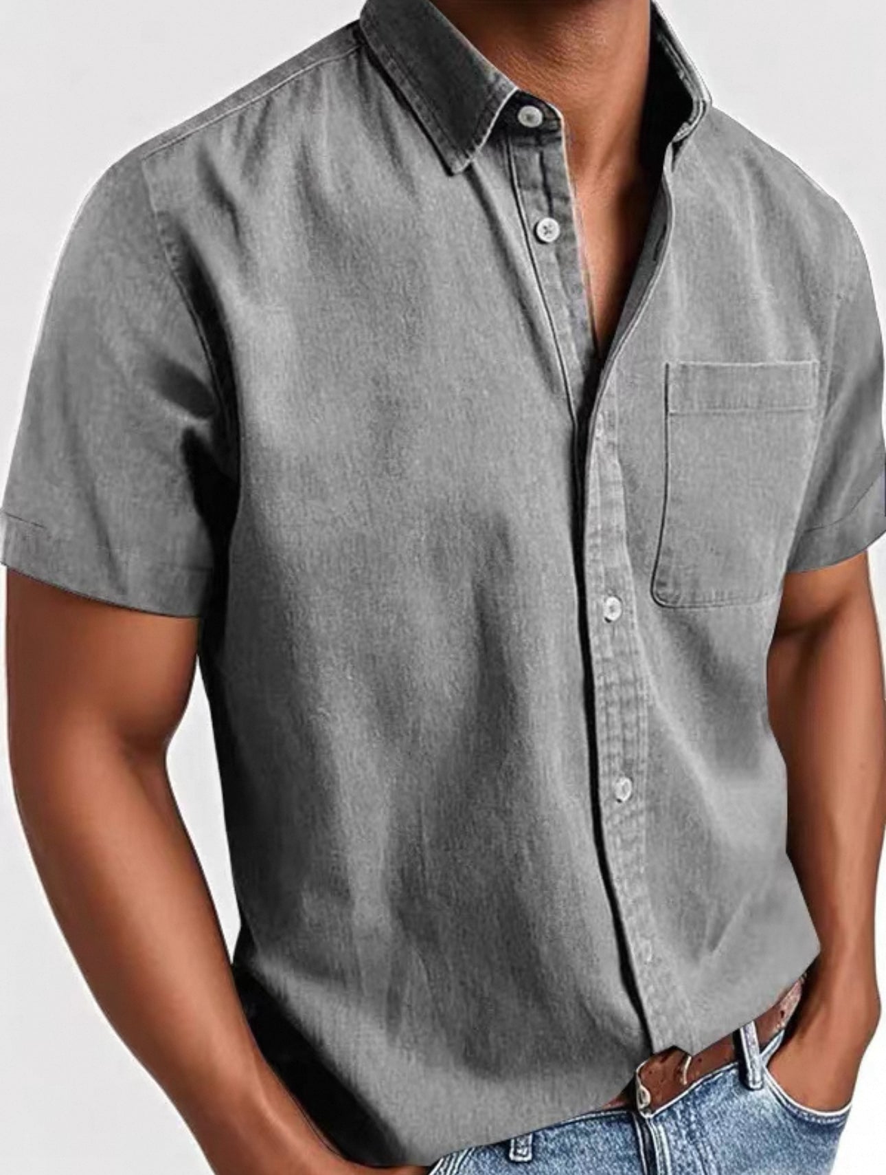 Miles™ – Chemise en coton décontractée pour le quotidien