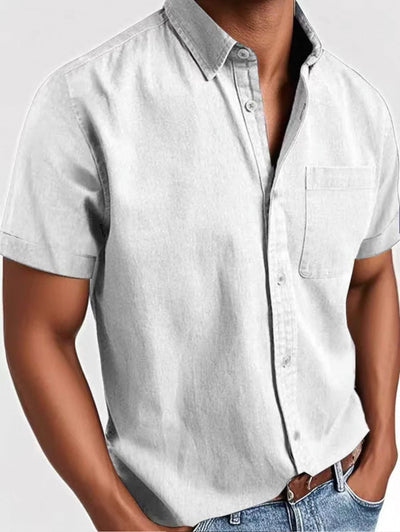 Miles™ – Chemise en coton décontractée pour le quotidien
