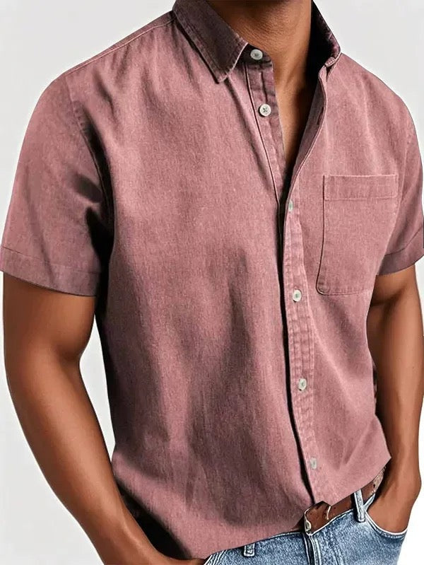 Miles™ – Chemise en coton décontractée pour le quotidien