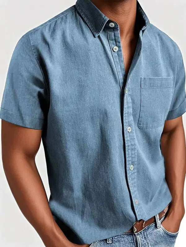 Miles™ – Chemise en coton décontractée pour le quotidien