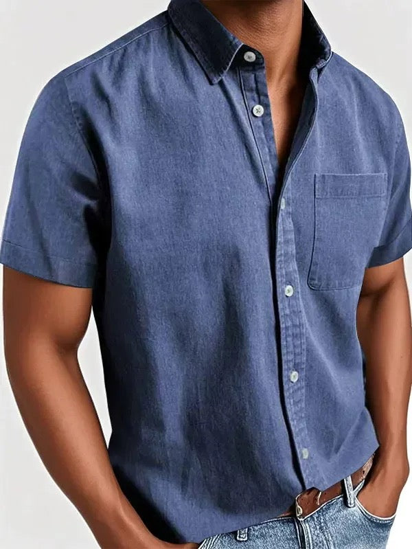 Miles™ – Chemise en coton décontractée pour le quotidien
