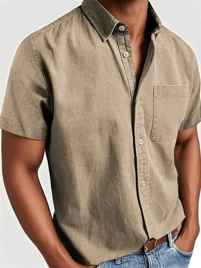 Miles™ – Chemise en coton décontractée pour le quotidien