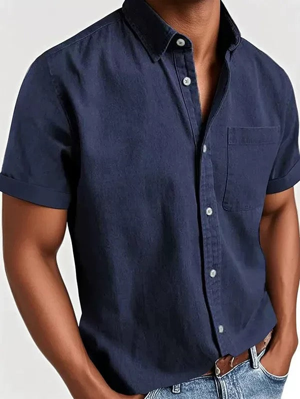 Miles™ – Chemise en coton décontractée pour le quotidien