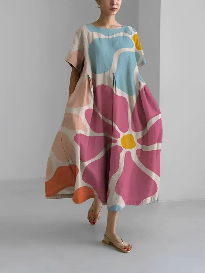 Isla - Lichte zomerjurk