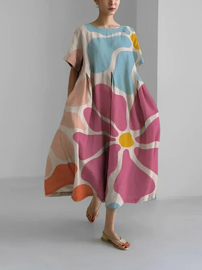 Isla - Lichte zomerjurk