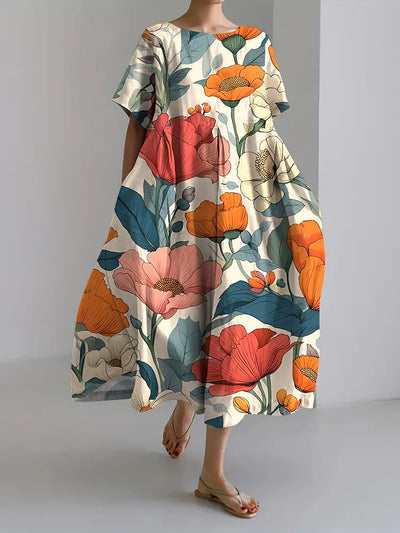 Isla - Lichte zomerjurk