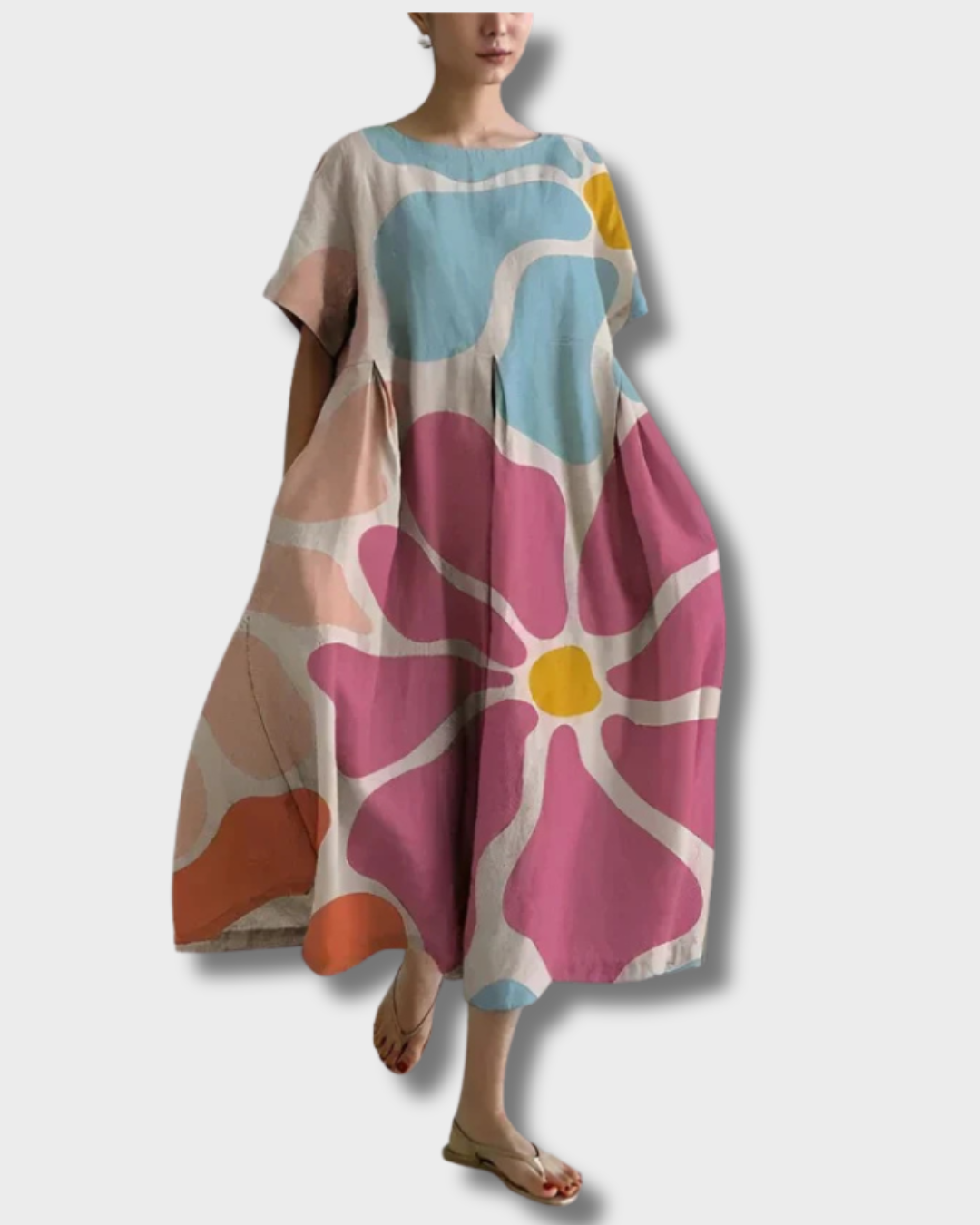 Isla - Lichte zomerjurk