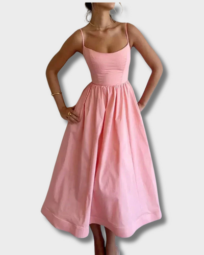 Jovie – Jurk met spaghettibandjes