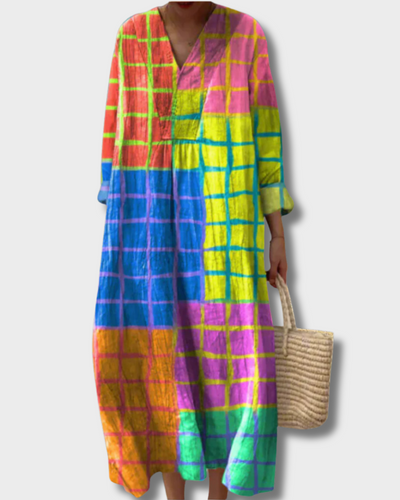 Joyce - Geometrische jurk