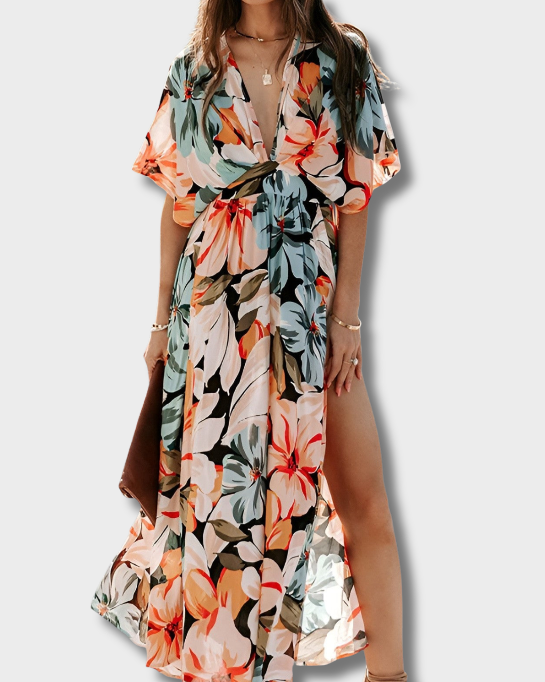 Karina - Bloemenjurk